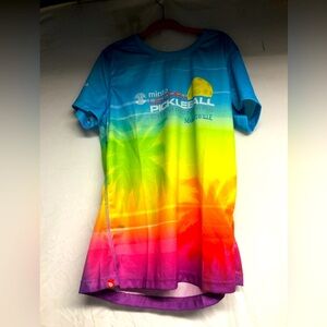 Sweat wicking athletic wear great for Pickleball!